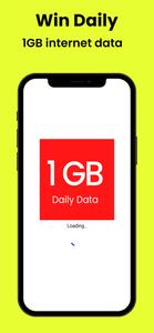 1GB Data Daily