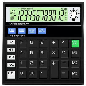 Display Keep On Calculator