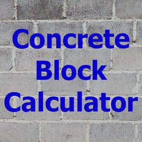 Concrete Block Calculator