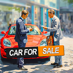 Car Saler Simulator 2023 3D Mod APK 0.5 [Remove ads][Mod speed]