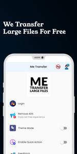 Me Transfer We File Transfer