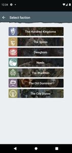 Conquest Companion App