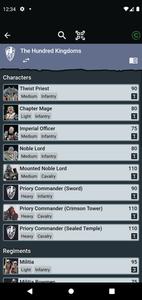 Conquest Companion App