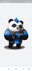 Punk Panda