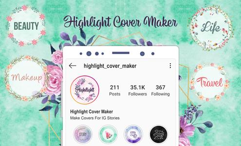 Highlight Cover Maker