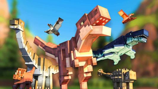 Dinosaurs Mods for Minecraft