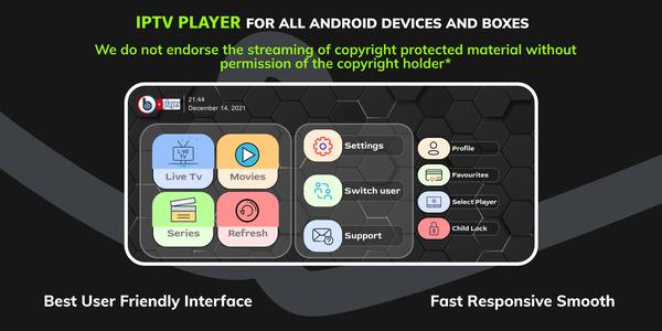 IPTV BLINK PLAYER