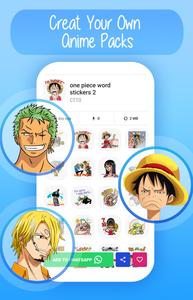 Anime Stickers for WhatsApp