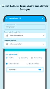 FolderAutoSync: File Backup