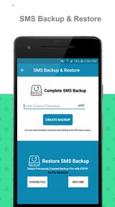 E2PDF SMS Call Backup Restore