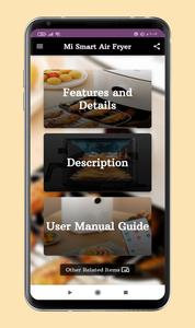 mi smart air fryer guide