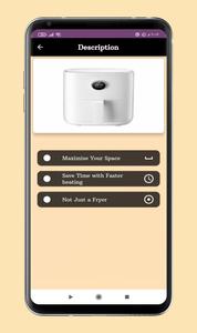 mi smart air fryer guide