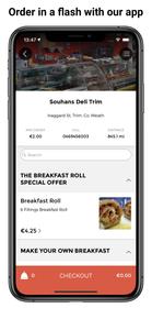 Souhans Deli Trim App