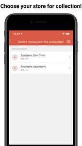 Souhans Deli Trim App