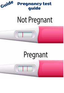 Pregnancy test &Symptoms guide