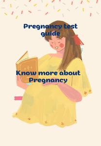 Pregnancy test &Symptoms guide