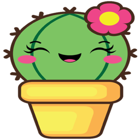 stickers para whatsap Cactus