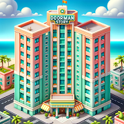 Doorman Story: Hotel Simulator Mod APK 1.13.4 [Unlimited money]