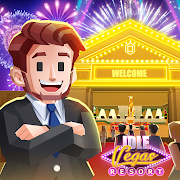 Idle Vegas Resort - Tycoon Mod APK 1.00 [Remove ads][Mod speed]