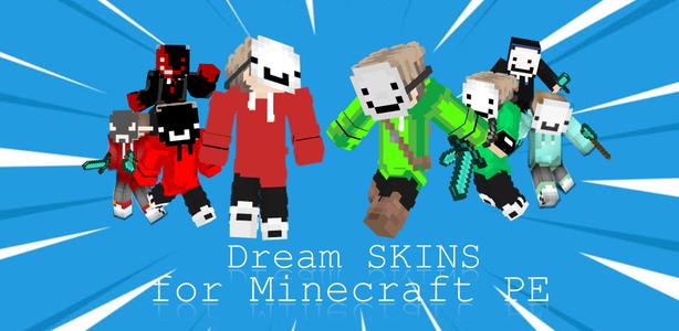 Dream Skins for Minecraft PE