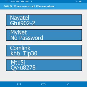 Wifi Password Revealer