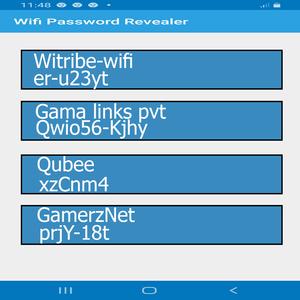 Wifi Password Revealer