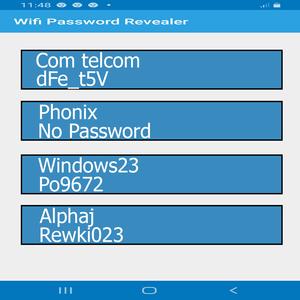 Wifi Password Revealer