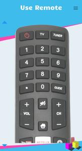 TCL TV Remote