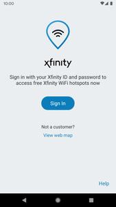 Xfinity WiFi Hotspots