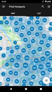 Xfinity WiFi Hotspots