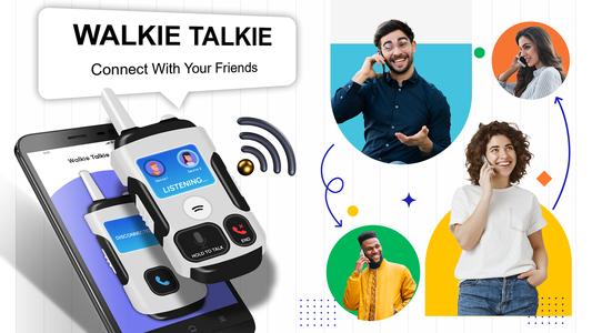 PTT walkie talkie - wifi Call