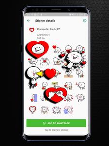 Romantic Stickers for wa