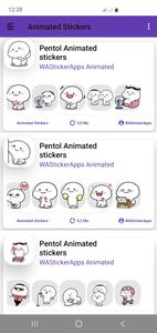 Pentol&Quby Animated Stickers