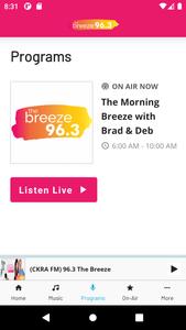 96.3 The Breeze