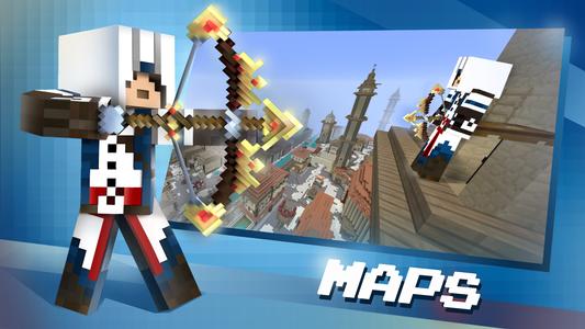 Mods, Maps for Minecraft PE