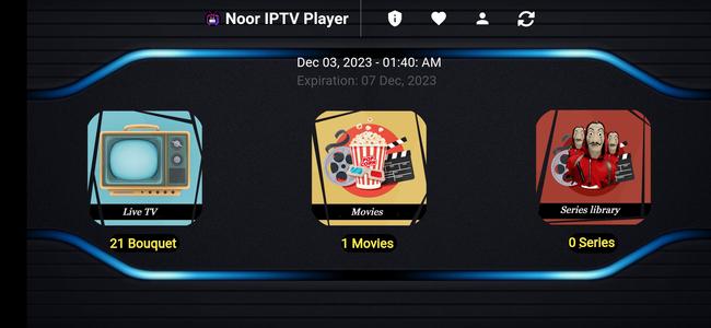 Noor IPTV Player