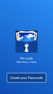 Pic Lock- Hide Photos & Videos