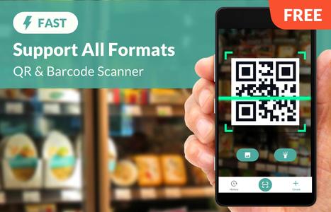 QR Scanner - Barcode Scanner