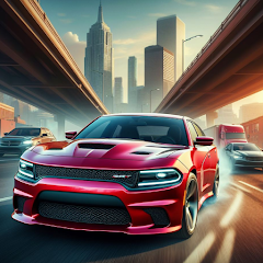 Dodge Power: Charger SRT Drag Mod APK 1.1