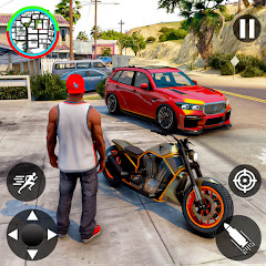 Mafia Gangster City Street Sim Mod APK 1.0.18 [Remove ads][Mod speed]