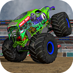 Monster Truck 4x4 Racing Games Mod APK 1.3.991 [Unlimited money]