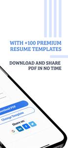 Resume CV Builder by Verified