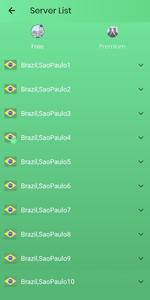 VPN Brazil - Fast VPN Proxy