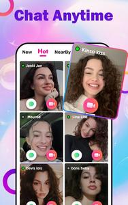 LiveClub: Live video chat call