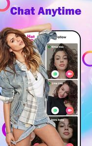 LiveClub: Live video chat call