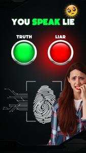 Truth or Liar - Finger Prank