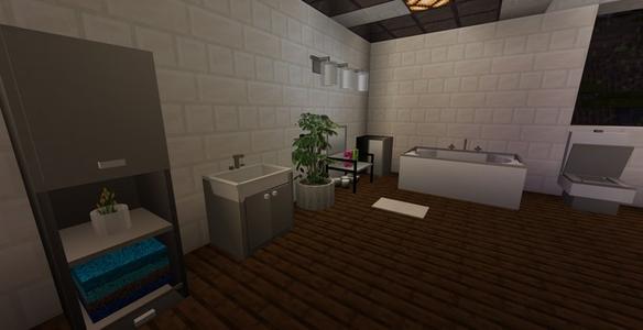 Furniture Minecraft PE