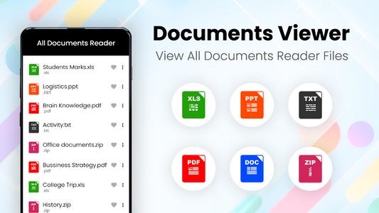 All Documents Reader & Viewer