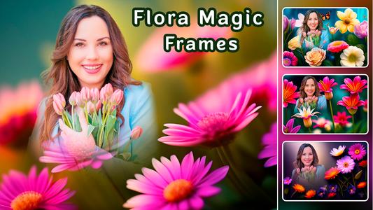 Flora Garden Photo Frame