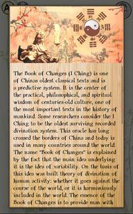 I-Ching. The Book of Changes